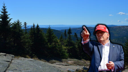 Angus Unknowingly Gave A Boost To Embattled Trump Nominee To Head Acadia And Other National Parks