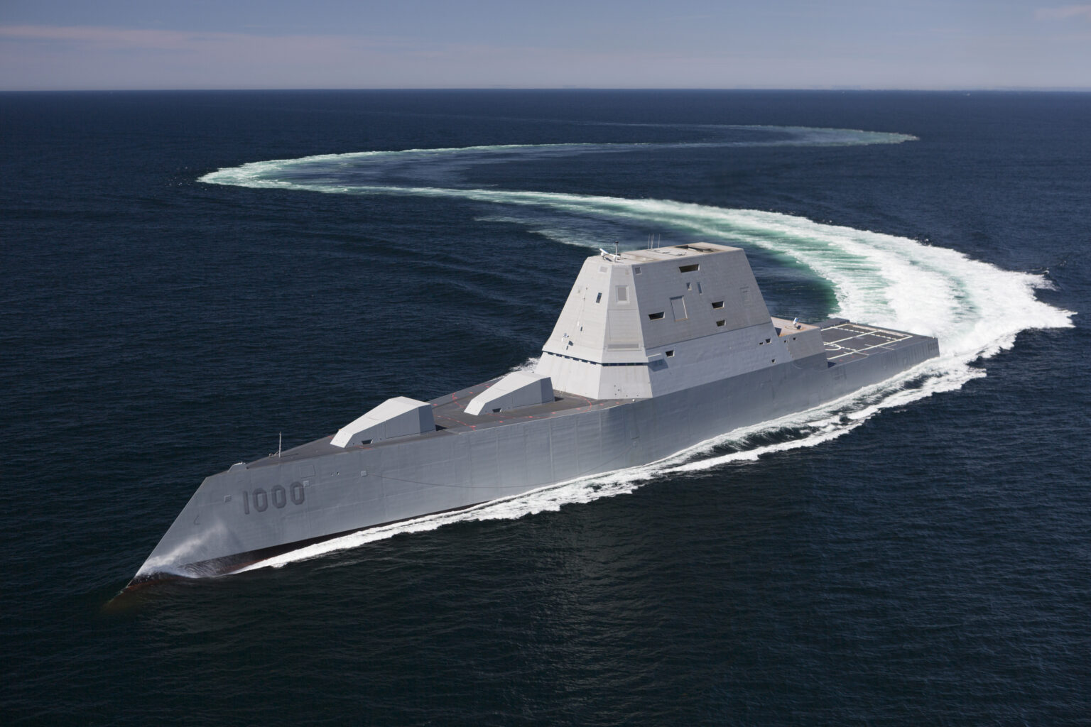 Bath-Built Guided Missile Stealth Destroyers Under Government Scrutiny, Eyed For Upgrades