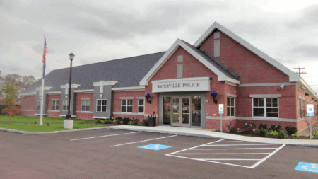 Waterville Man Rams Police Cruiser While Fleeing in Stolen Vehicle