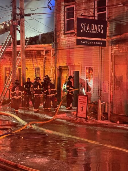Maine Coast Fishermen Launch Fundraiser to Aid Devastated Fishing Businesses After Portland Fire