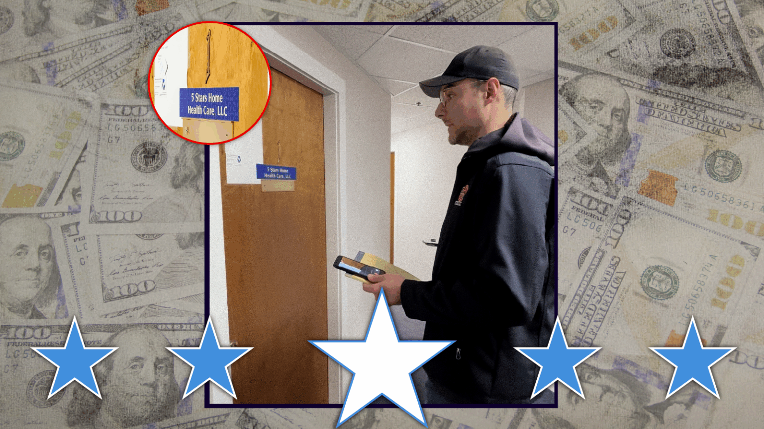 Five Star Fraud: Records Show Home Health Agency Over-billed MaineCare by Nearly $400k, Disappeared