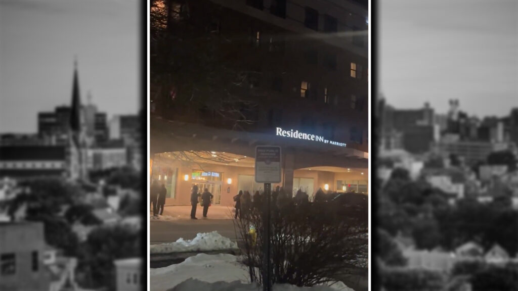 Portland PD Issues Criminal Summons for Anti-Ice Protester Outside Hotel