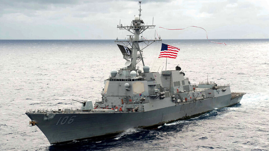 Tired BIW Missile Destroyer Repelled Four Torpedo Attacks, Needs $61 Million Facelift