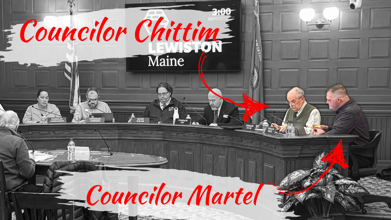 Martel says Lewiston Council President Warned Him over Maine Wire Comments, Pressed him on “Allegiance” in Tense Phone Call
