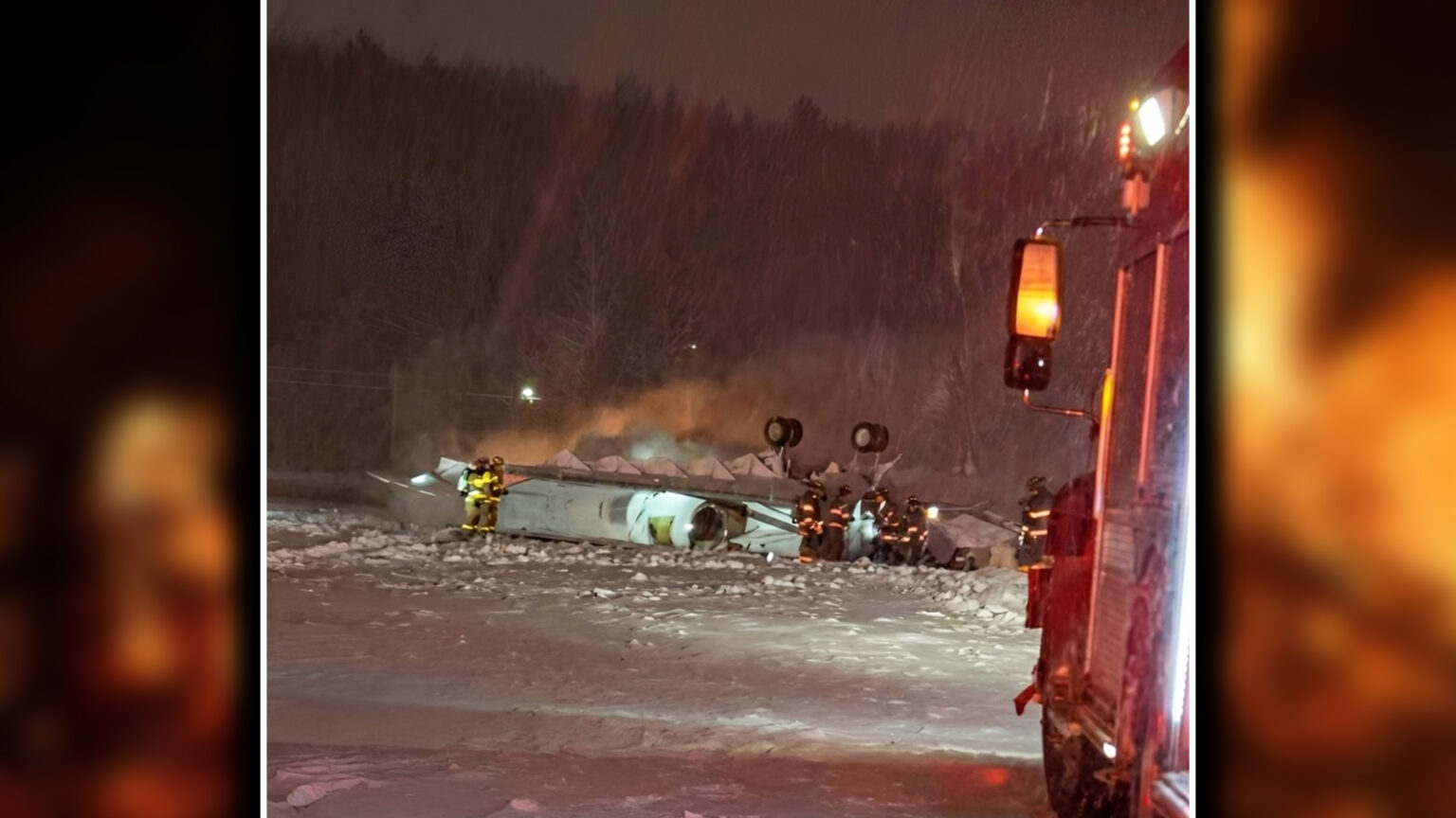 Pilot Of Doomed Bangor Plane May Have Failed To De-ice Wings After Tarmac Delay, Killing Seven