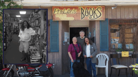 Legendary Bangor Bookseller, Keeper Of Trinkets And Folklore, Eric Furry Dead At 74