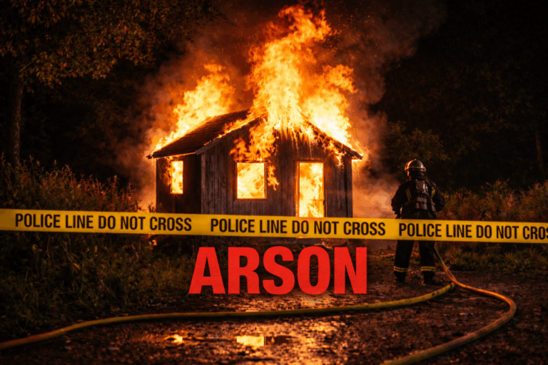 Two Belfast Men Charged With Arson After Early Morning Structure Fire Arson