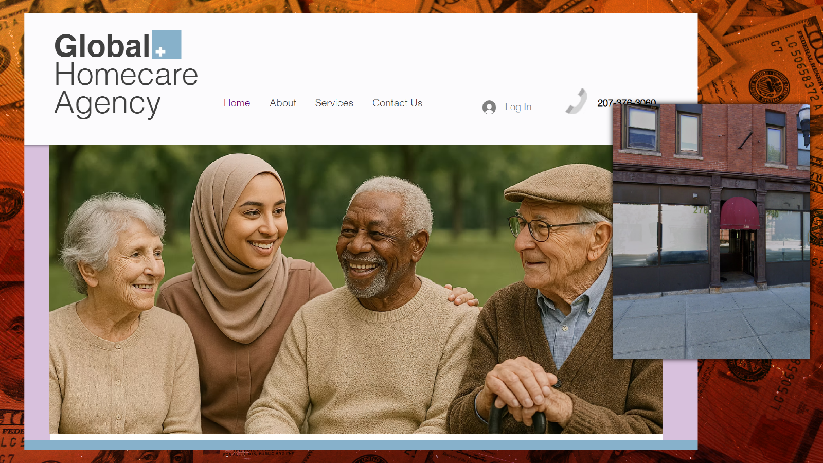 Global Home Care Overbilled Medicaid by Nearly $100k While Raking in Millions in Taxpayer Funding