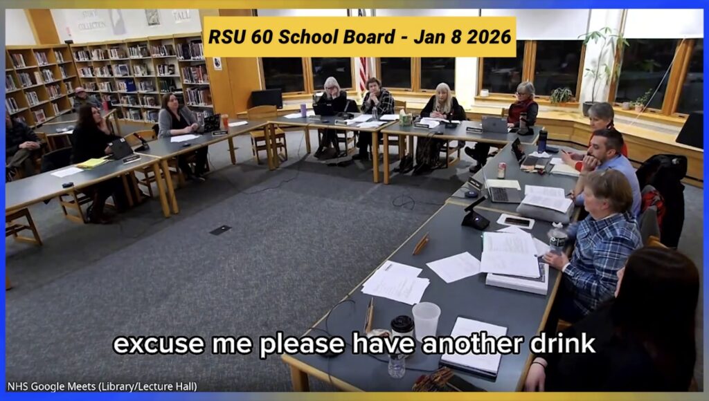 Activist Suing Augusta Police Booted from RSU 60 School Committee Meeting as Trans Policy Fight Explodes Online