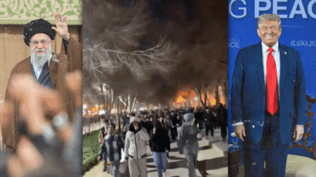 Trump Warns Iran: U.S. ‘Locked and Loaded’ if Regime Kills Protesters