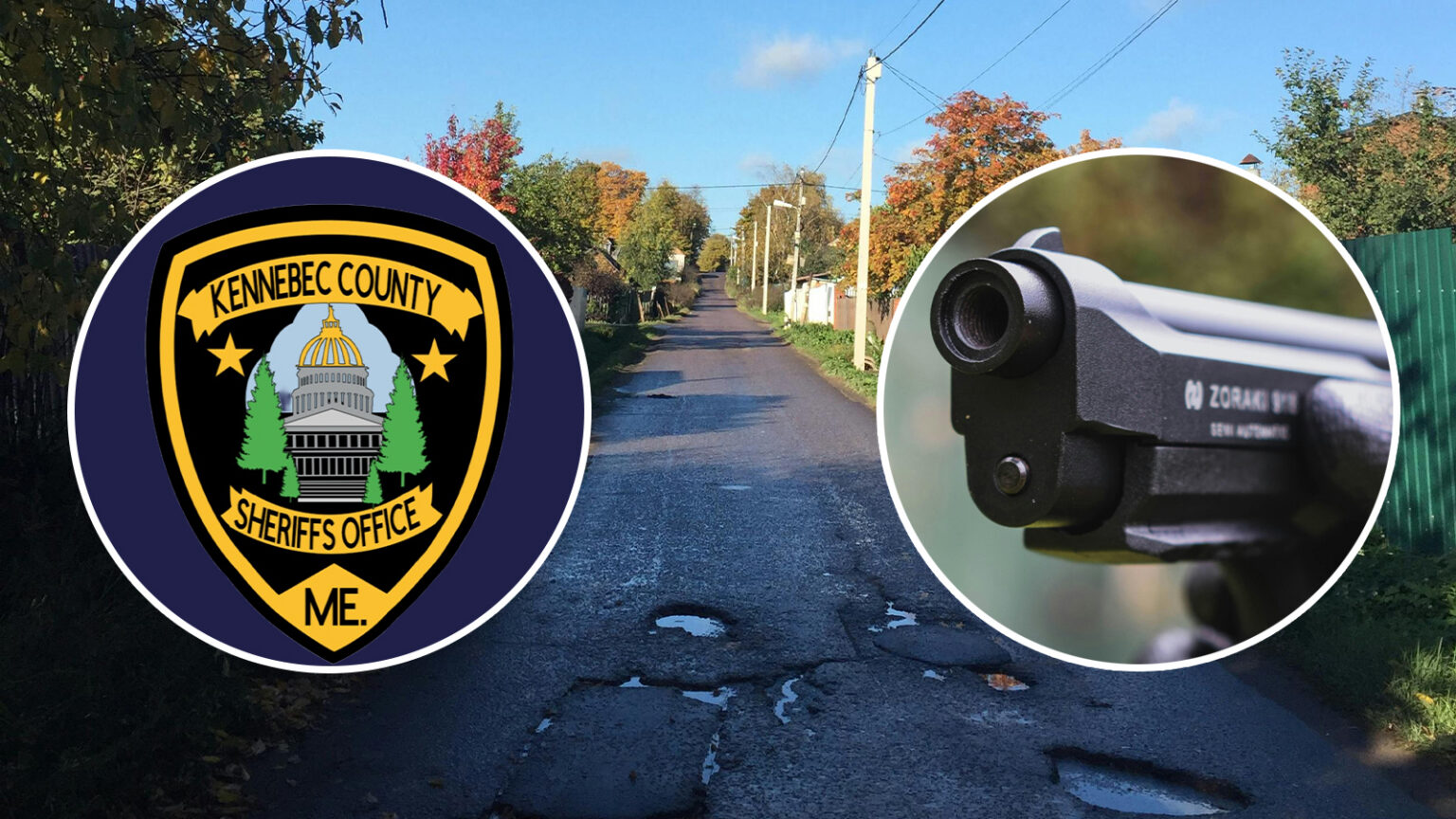 Kennebec Sheriff Investigating Shooting Incident in Farmingdale