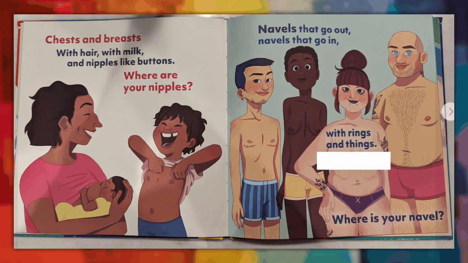 MSAD 75 Presenting Sex-Abuse Awareness Curriculum From Radical Pro-Trans Non-Profit to Kindergarteners