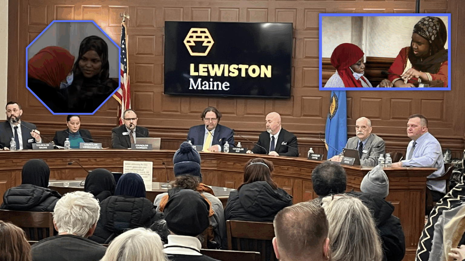“I Don’t Know What to Say—Tell Me What to Say”: Lewiston Council Meeting Turns into Viral Chaos
