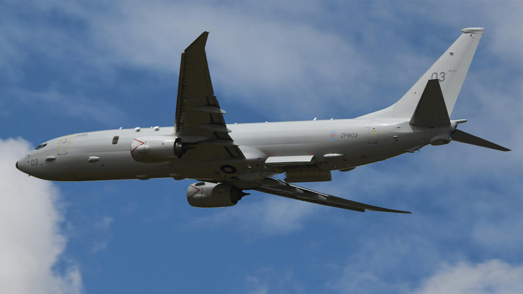 Maine Naval Air Museum Announces Reunion As ‘P-8’ Cousin of Predecessor ‘P-3’ Flies Defensive Cover For Trump