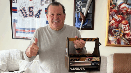 Maine Schoolboy Hockey Standout, Credited With ‘Greatest Moment Ever In Sports,’ Loses It Remembering 1980 Olympic Gold