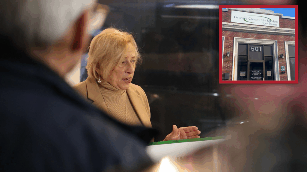 Mills Emerges on Senate Trail as Gateway Scandal Looms, Silence Continues