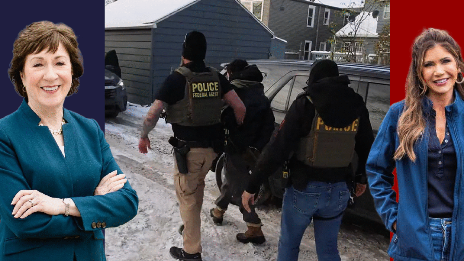 Collins says ICE has Ended “Enhanced” Operations in Maine after Pressing Noem to Pause Crackdown