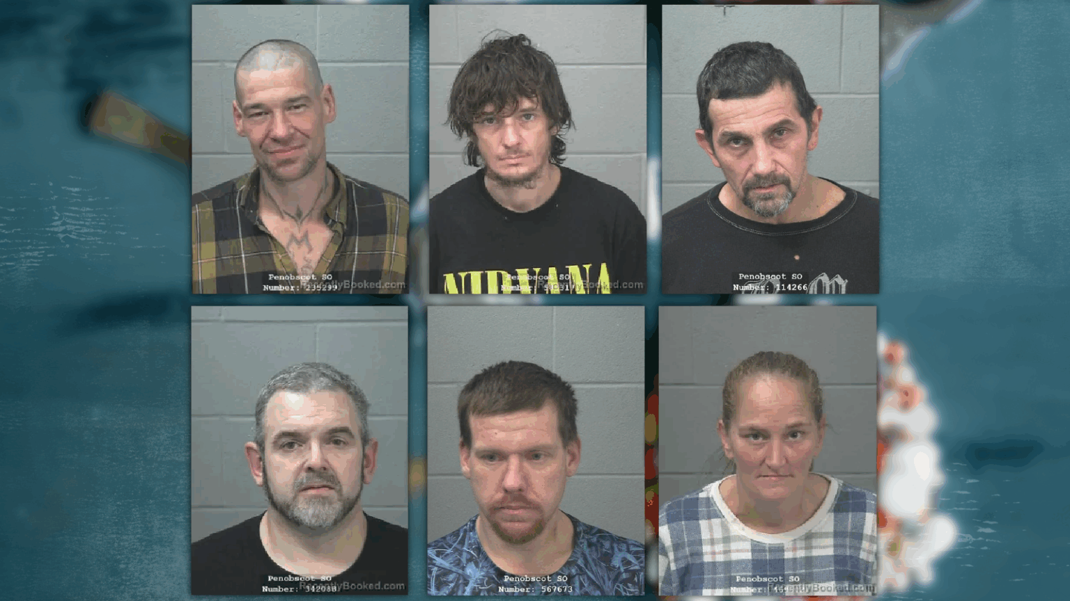 Penobscot Sheriff’s Department Starts the Year With Massive Drug Bust in Enfield