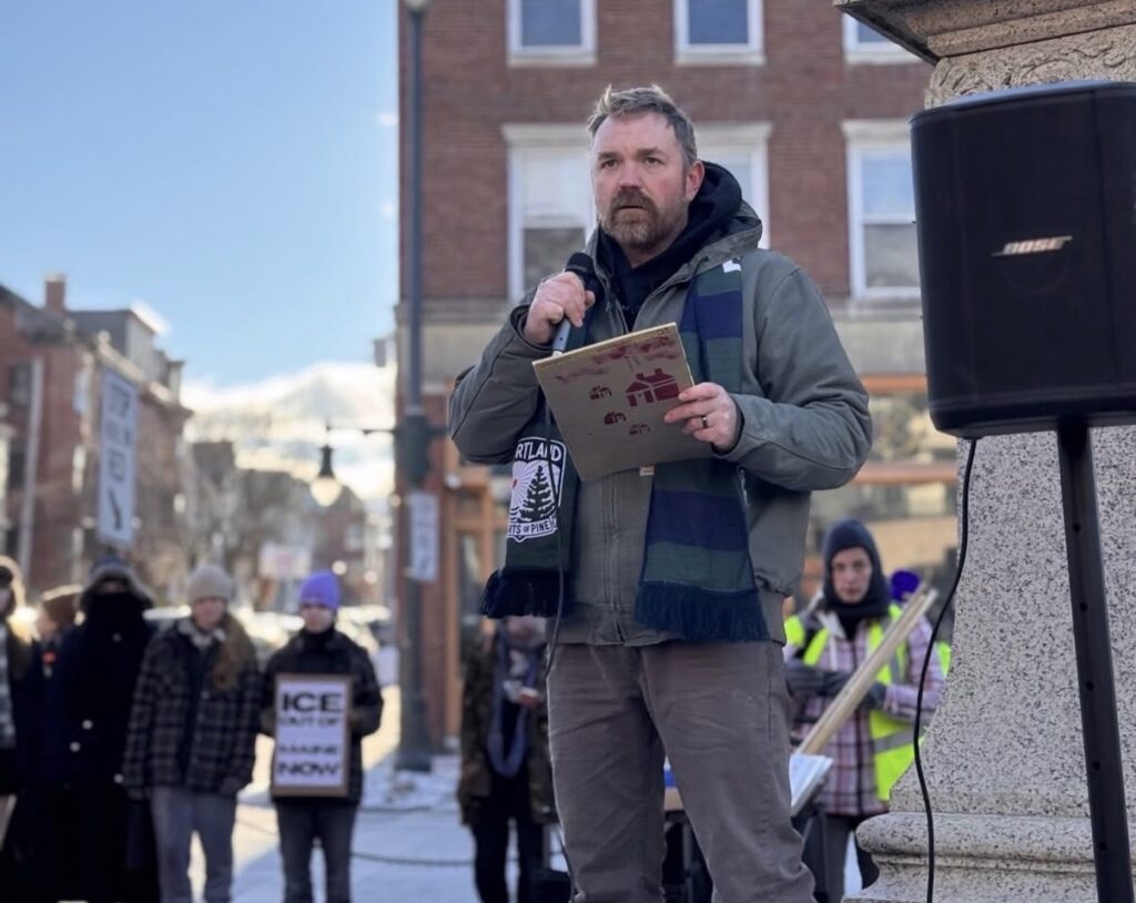 Maine Senate Candidate Platner Targets ICE, Critics Say He’s Undermining Law Enforcement