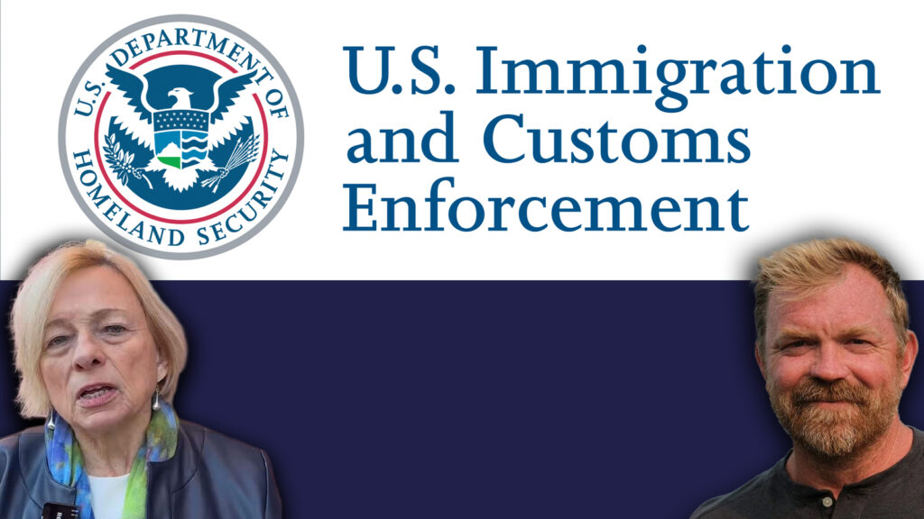 Maine’s Democrat Senate Candidates Suddenly Become Frequent Fliers Trying To Get Political Mileage Out Of ICE Critics