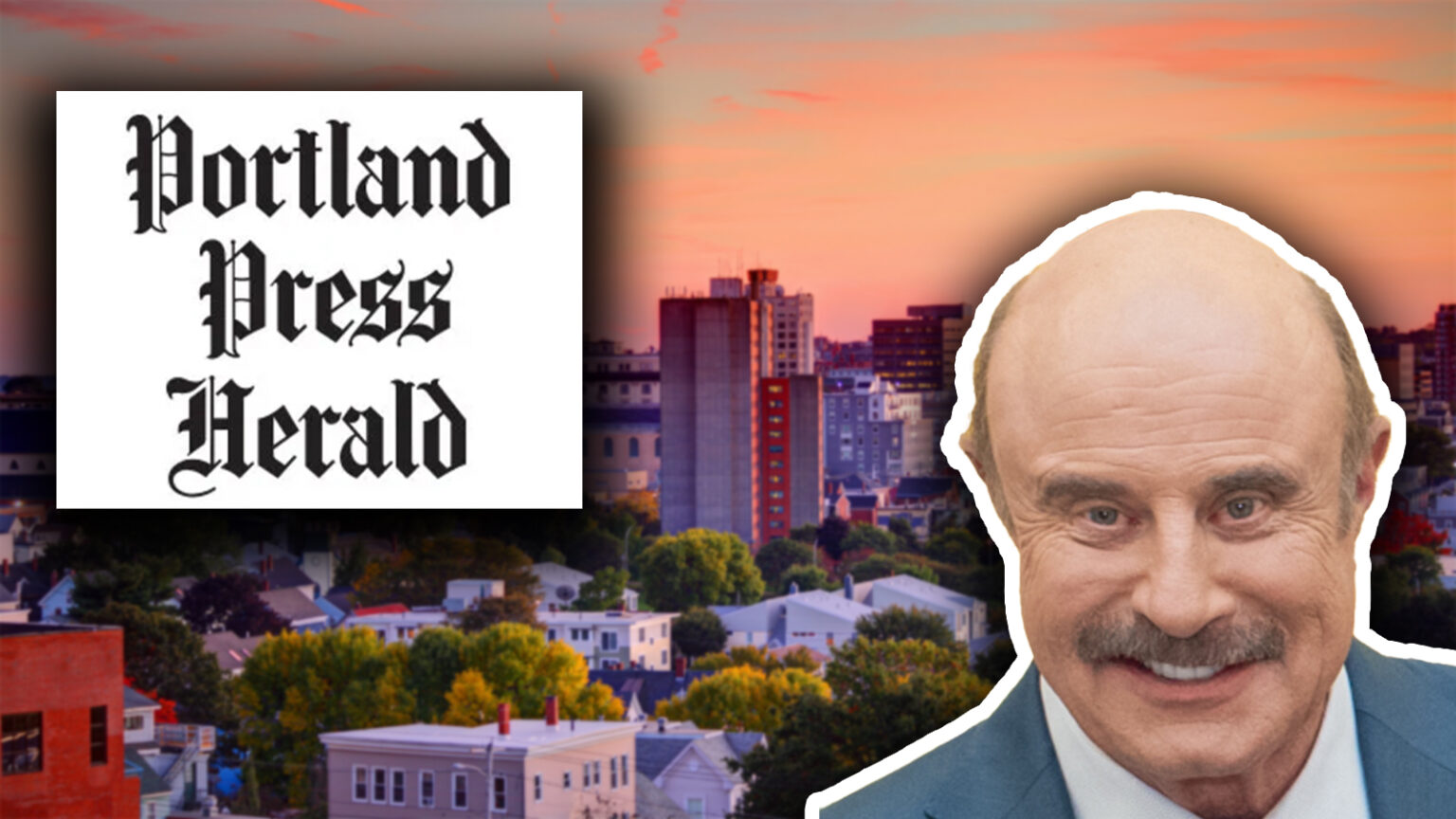 Top Portland Press Herald Editor Transforms Into Dr. Phil, Tells Readers ‘Everything Will Be Fine’ – As Long As They Keep The Money Coming In