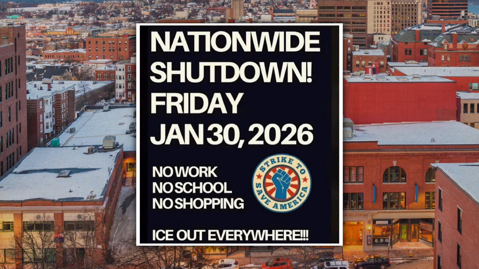 As Many Maine Businesses Take a Long Weekend to Protest ICE, Others Dare to Stay Open While Making Anti-ICE Statements