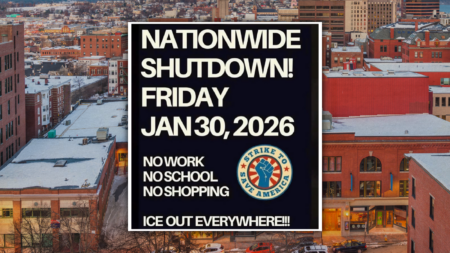 As Many Maine Businesses Take a Long Weekend to Protest ICE, Others Dare to Stay Open While Making Anti-ICE Statements