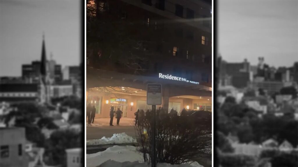 Portland PD Arrests Six Anti-Ice Protesters For Causing Disturbance at Residence Inn
