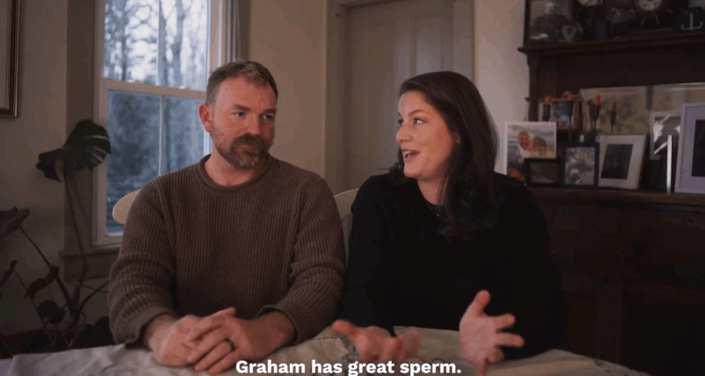 “Graham Has Great Sperm – I Can Say That, Right?” – Amy Gertner, Wife Of U.S. Senate Democrat Candidate