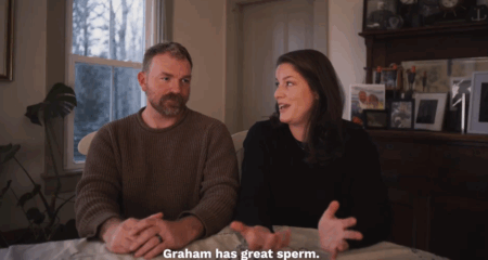“Graham Has Great Sperm – I Can Say That, Right?” – Amy Gertner, Wife Of U.S. Senate Democrat Candidate