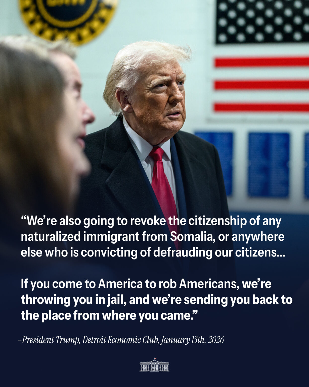 Trump pulls plug on Somalia TPS, sets March 17 exit deadline as broader rollback widens