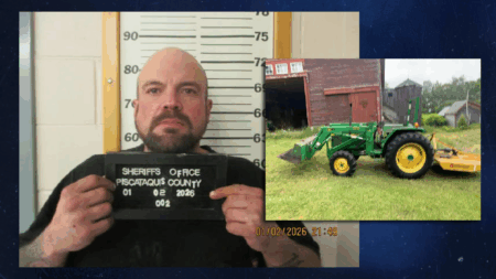 Bradford Man Busted After Stealing Two Tractors from Barnard Township Farm