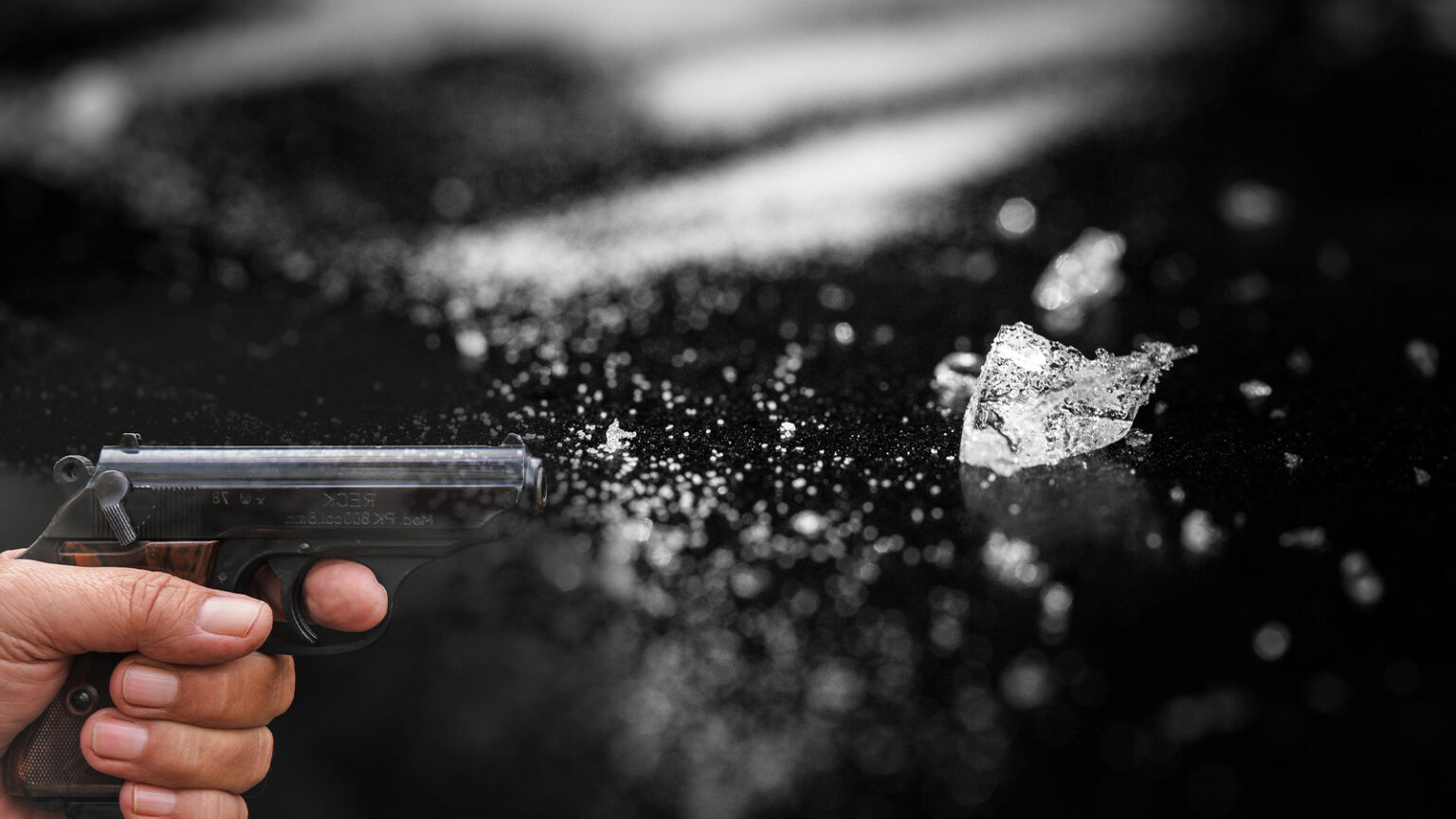 Waterville Police Bust Major Meth Operation, Seize Over 16 Pounds of Drugs and Illegal Gun