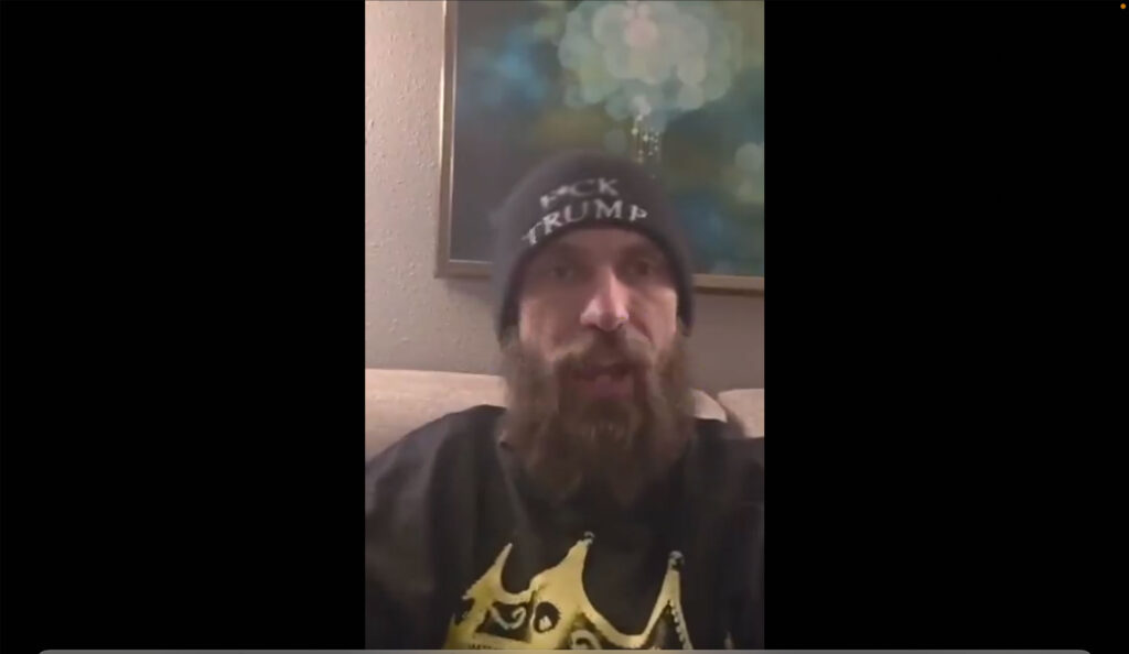 Anti-ICE Church Protester Who Dared Bondi To Arrest Him Gets His Wish