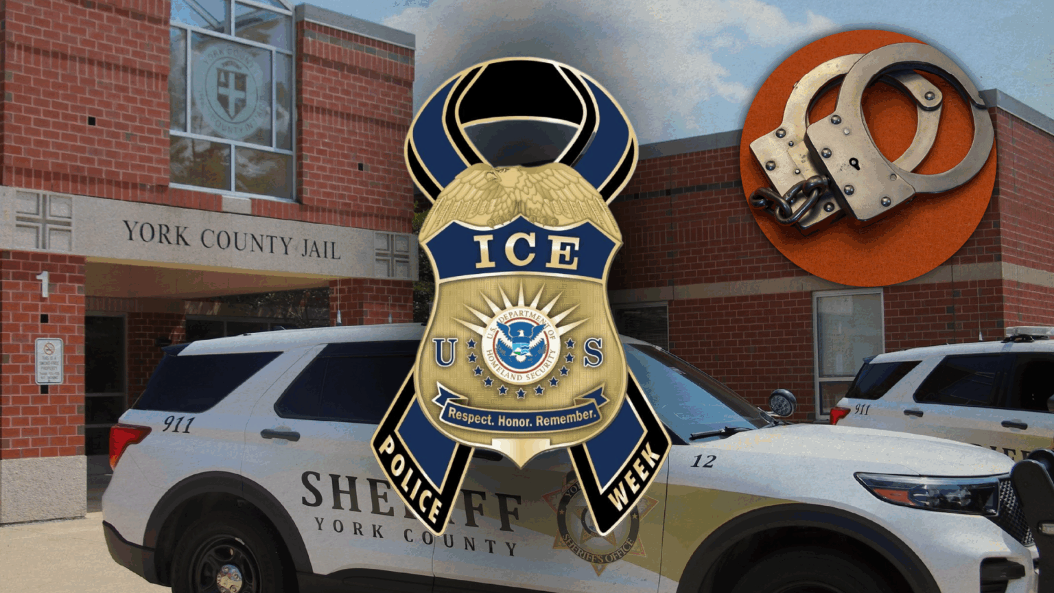 EXCLUSIVE: York County Corrections Officer Arrested by ICE Agents