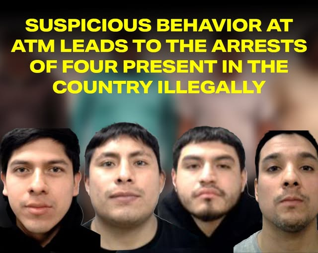 Four Illegal Immigrants Busted in Calais After Suspicious Activity at ATM