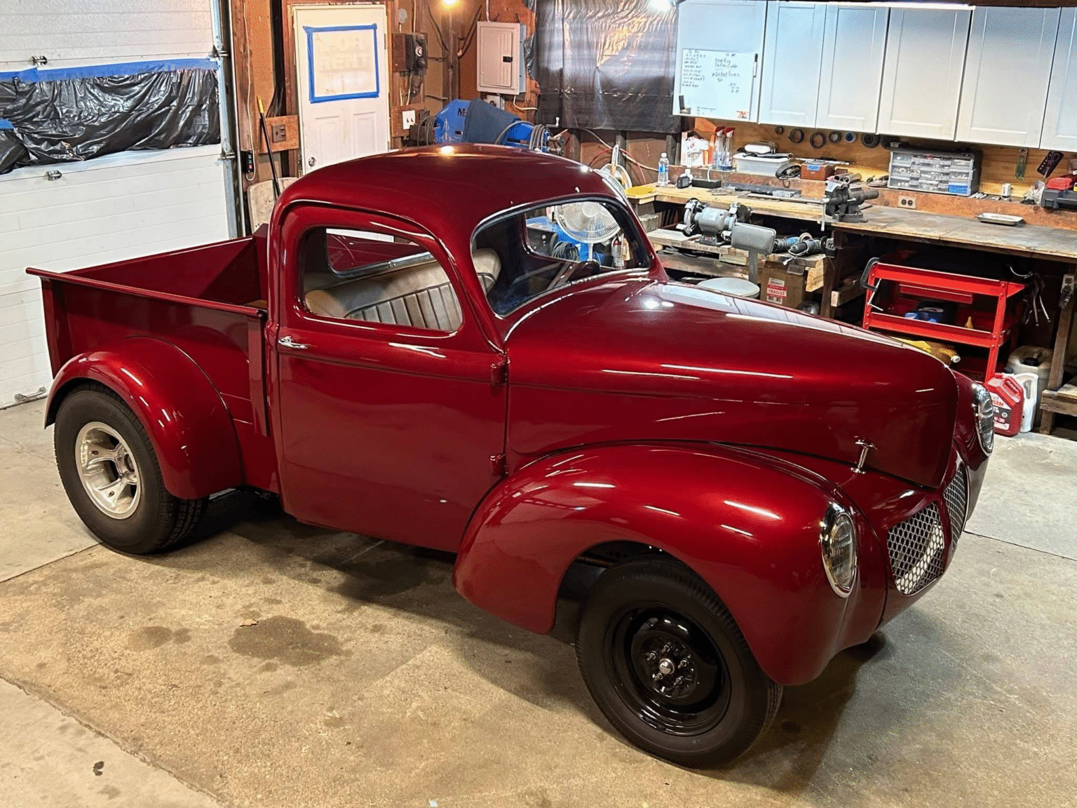 State Police Urge Mainers to Look Out for Antique Pickup Truck Stolen from Massachusetts
