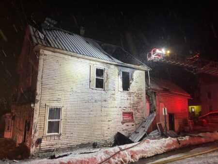 State Fire Marshal Investigating Suspected Arson at Vacant Mexico Home