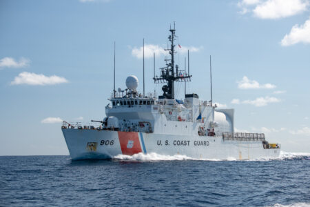 Ex-Maine Coast Guard Cutter Helps With Massive Drug Haul In Pacific Ocean