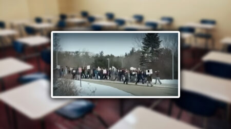 ICE Student Walkout Across Maine Comes Amid Record Academic Failing And Skyrocketing Education Funding