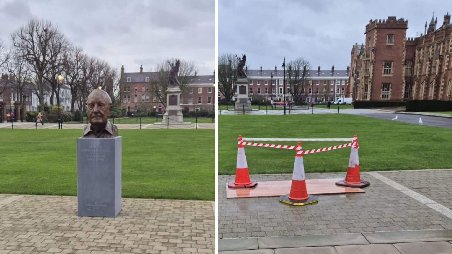 Queenโs University Belfast Cuts Ties To George Mitchell In Latest Epstein Blow To Maineโs Democrat Standard-Bearer, Removes Bust From Campus