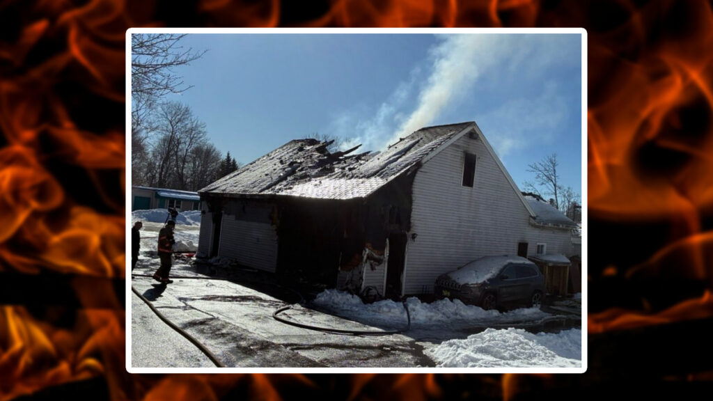Outlet Failure Sparks Biddeford Garage Fire; Firefighter Hurt