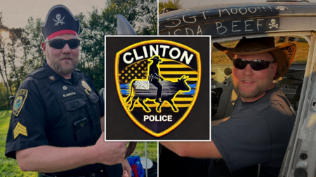 Clinton, Maine Police Department Breaks The Stodgy Mold, Now An International Internet Sensation