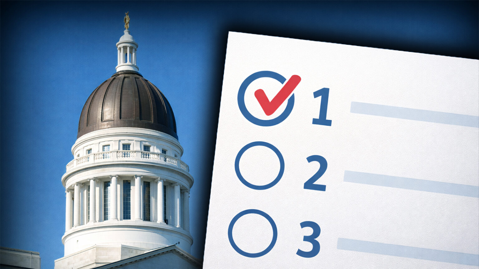 Legislature Advances Controversial Expansion of Ranked Choice Voting After Last Minute Recall from Gov. Janet Millsโ Desk Last Year