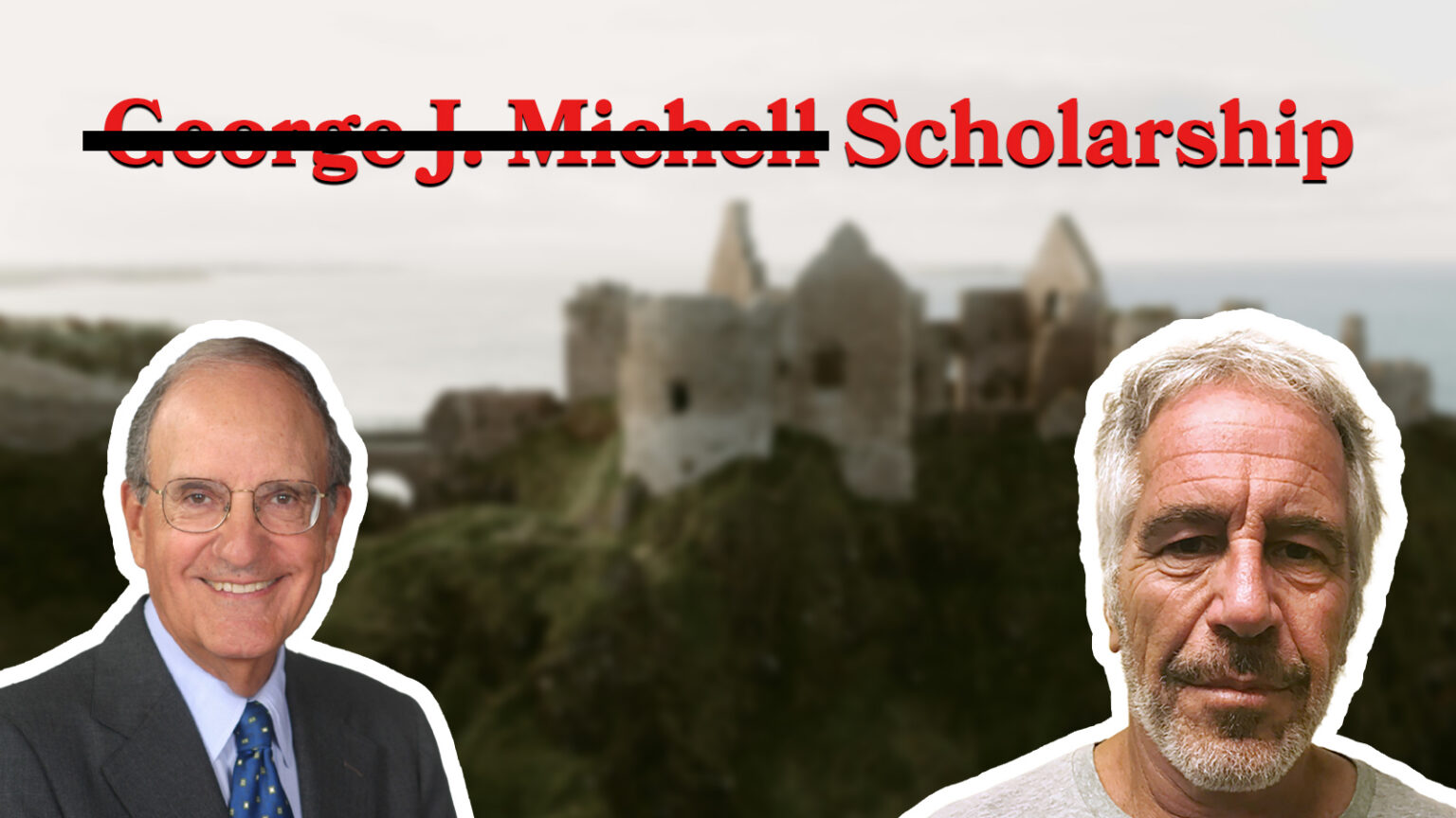 Top Maine Democrat, Former U.S. Senate Leader, Whitewashed From International Scholarship Due To Epstein Sex Fallout