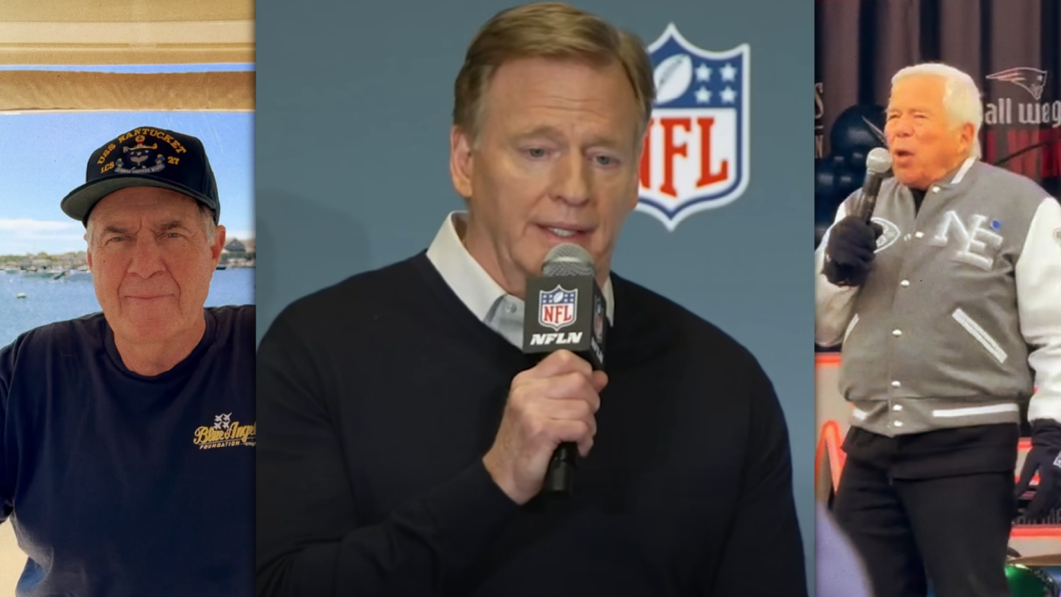 Maineโs Homespun NFL Commissioner Predicts Pats Owner & Ex-Coach Will Eventually Be In HOF