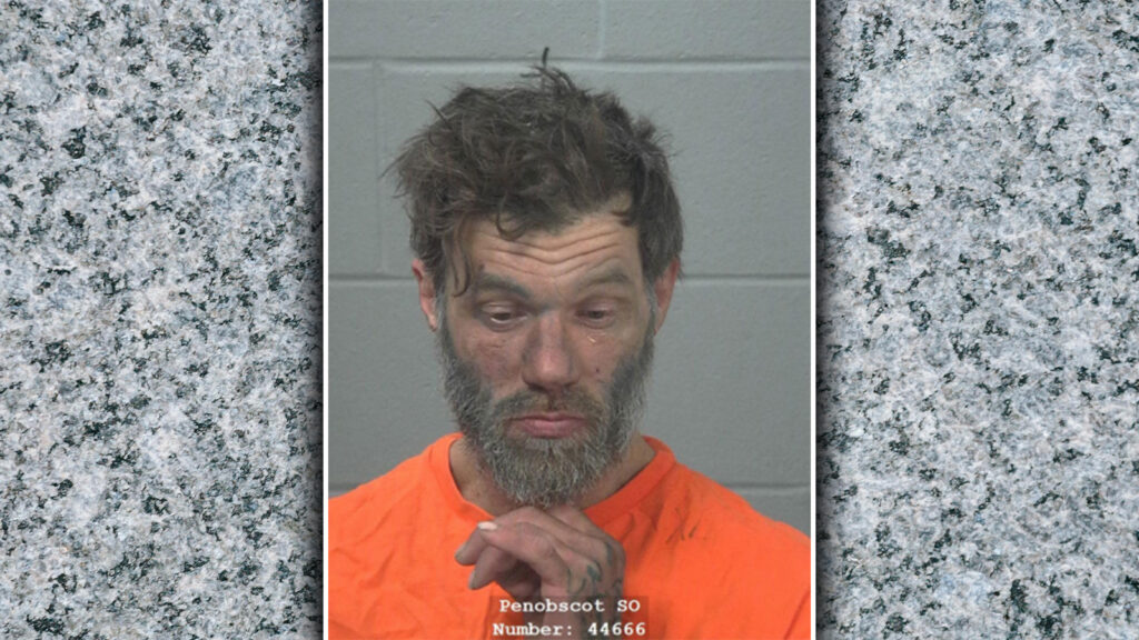 Homeless Bangor Man Arrested After Taking a Hammer to a Granite Pillar
