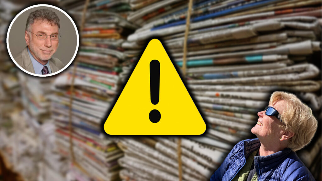 Ex-Washington Post Liberal Editor Joins Chellie Blaming Mass Layoffs On Conservatives