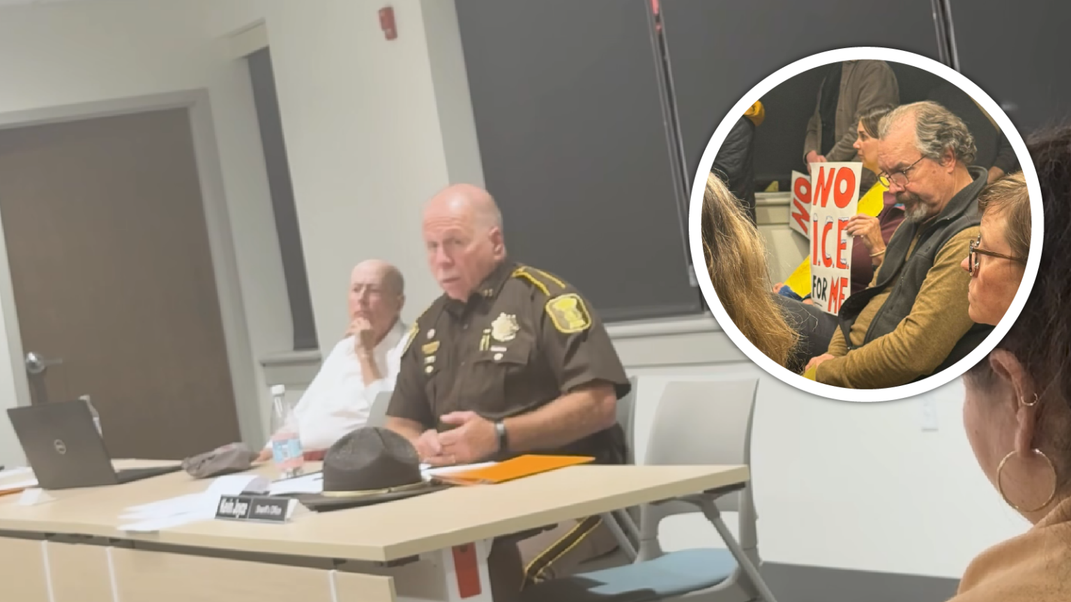 Maine Sheriff’s Switcheroo Wrestling Match With ICE Will Cost Cumberland County $2.7 Million