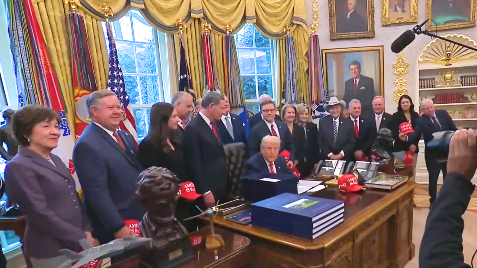 Partial Government Shutdown Ends as President Trump Signs Spending Package, DHS Funded Through February 14th as Negotiations Continue